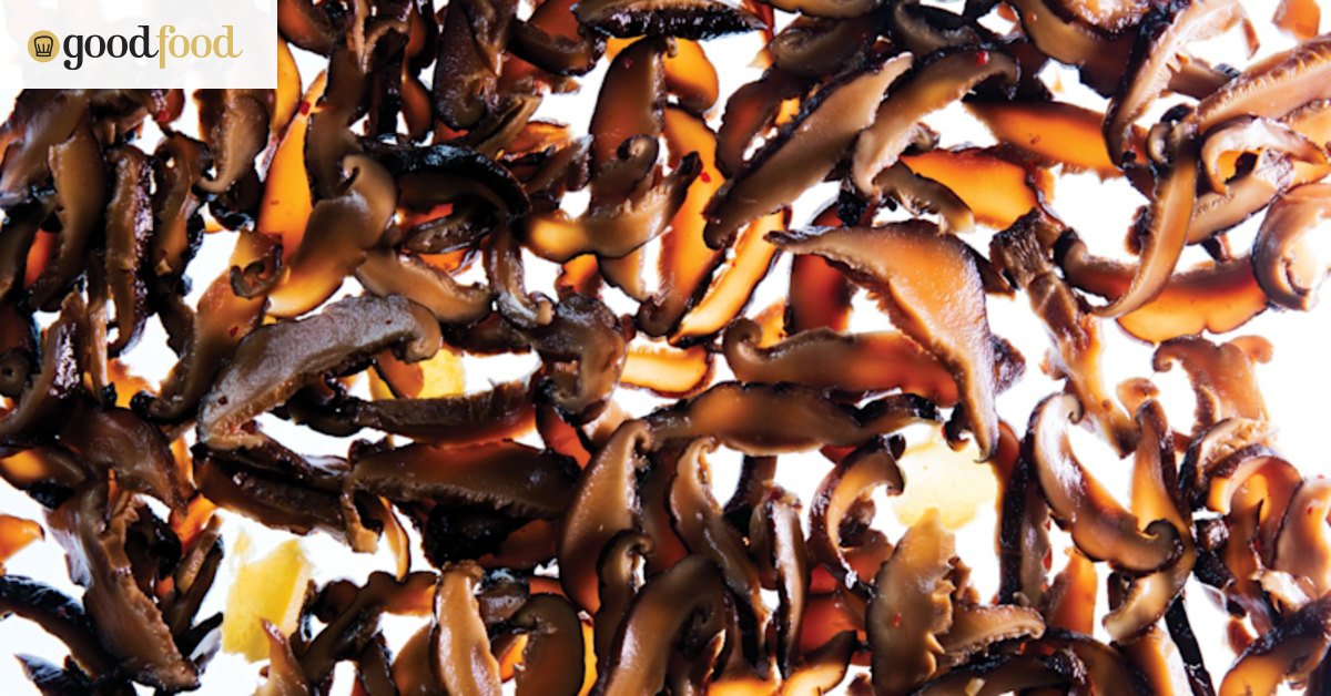 Momofuku's pickled shiitakes recipe