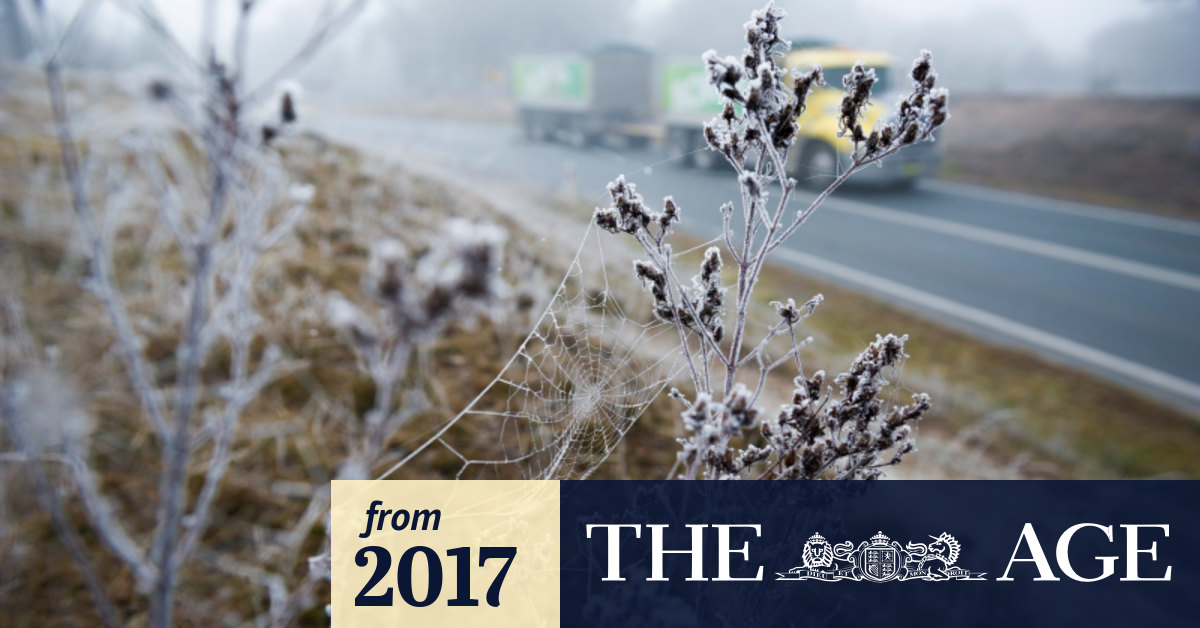 Canberra weather: Minus 7 degree start to the weekend