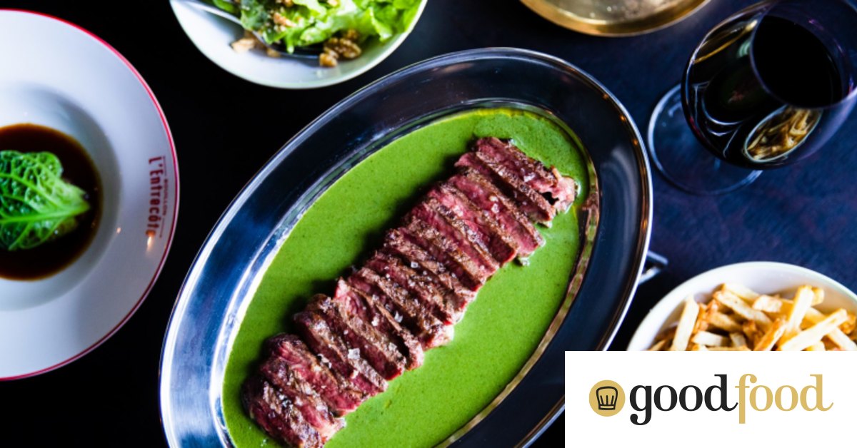 Bouillon l'Entrecote review