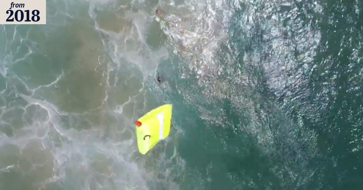 Little Ripper Rescue drones 'next stage in the evolution of lifesaving ...