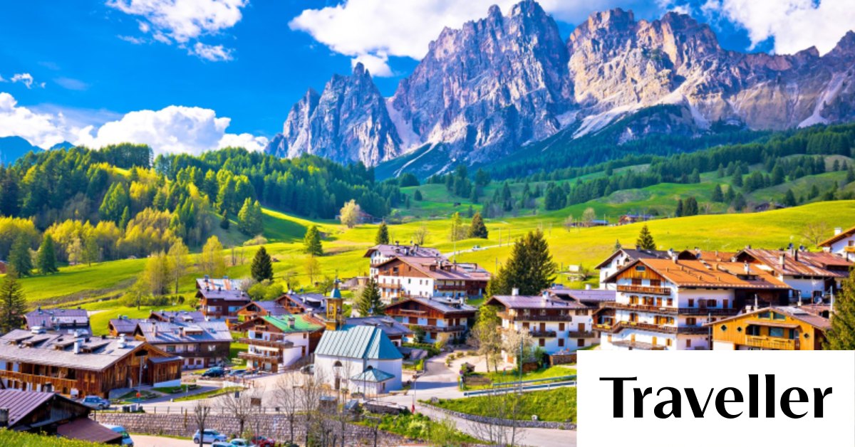 The 10 most beautiful places in the Alps