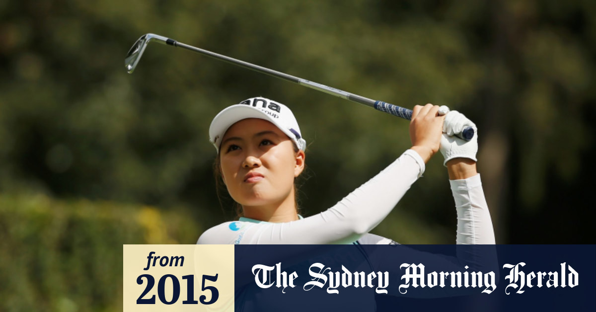 Minjee Lee leads LPGA Tour event
