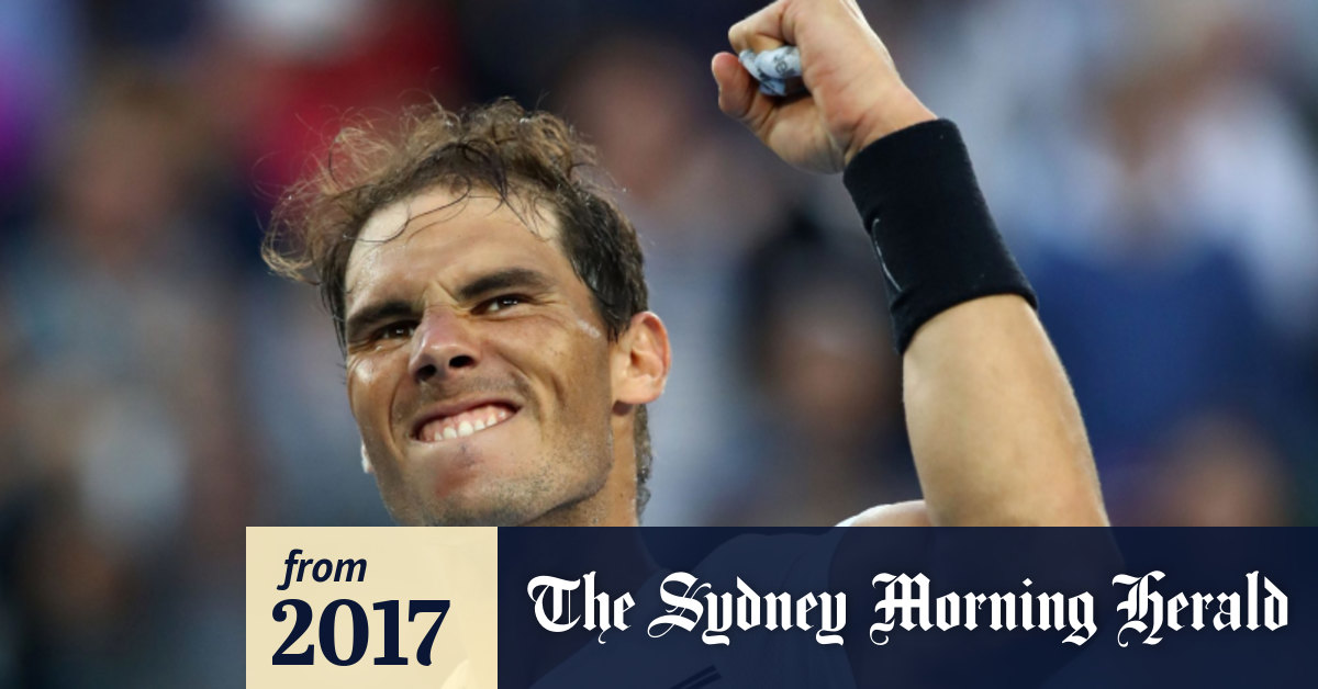 Rafael Nadal Survives Inter Generational War With Alexander Zverev
