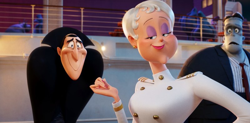 Hotel Transylvania 3 Review Monsters Take A Trip But Formula Stays The Same Evil to most evil 👿. hotel transylvania 3 review monsters