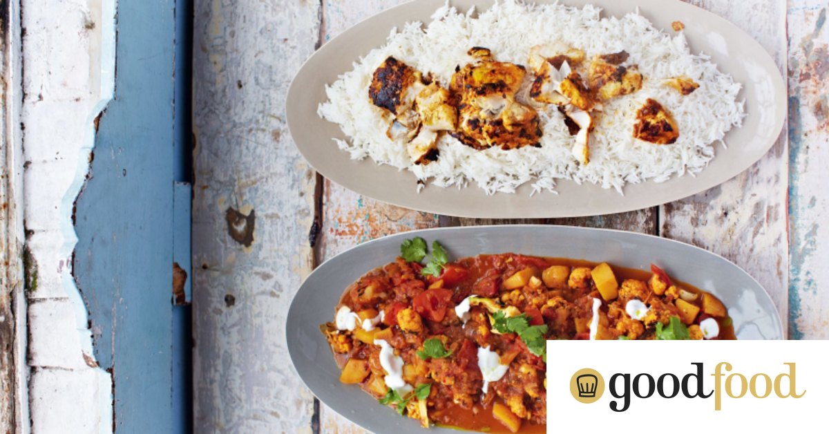 Jamie Oliver's fantastic fish tikka curry