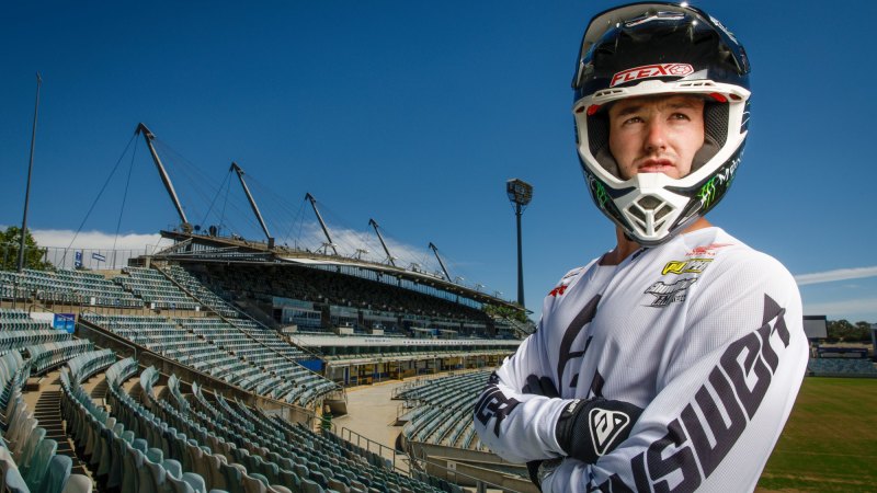 Nitro Circus Travis Pastrana Says There S No One On Canberra S