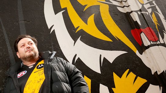 Tiger tragic George Kokkios played a memorable prank on his team after their 2001 loss.