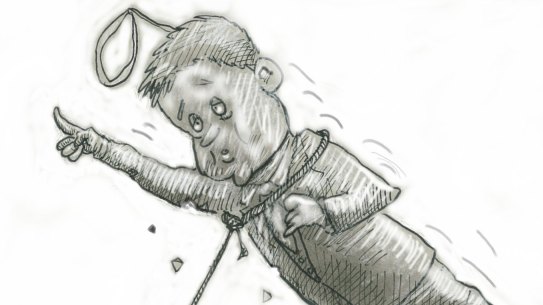 Illustration: Alan Moir