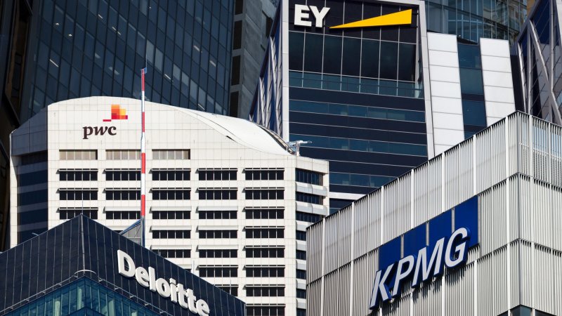 Big four Deloitte; EY; KPMG and PwC should return to auditing roots