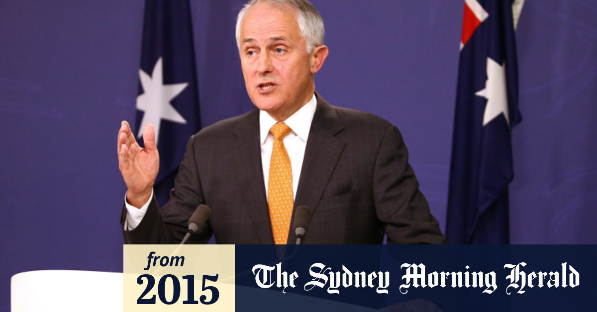 Malcolm Turnbull defends use of personal email