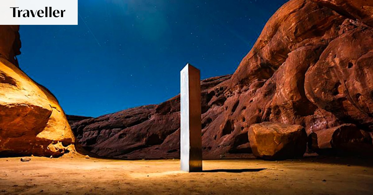 Mysterious monoliths: What on Earth are they? Here's what we know