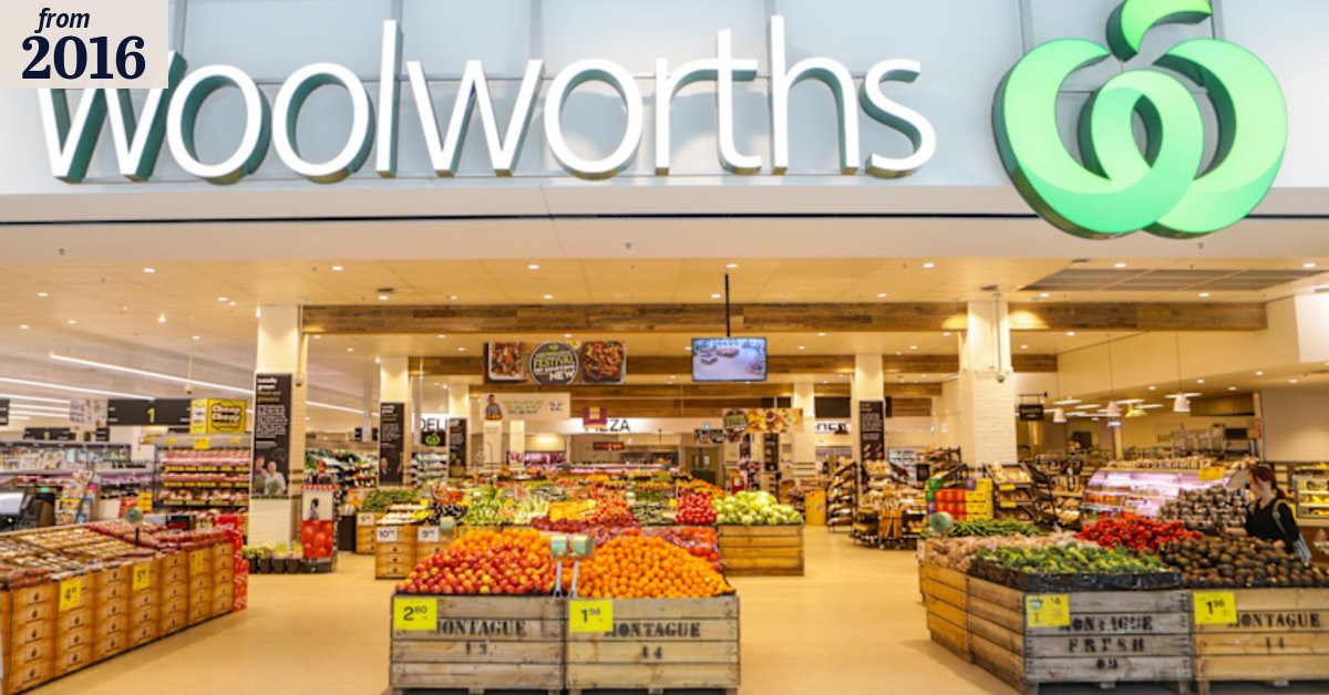 Shareholders upbeat on Woolies restructure