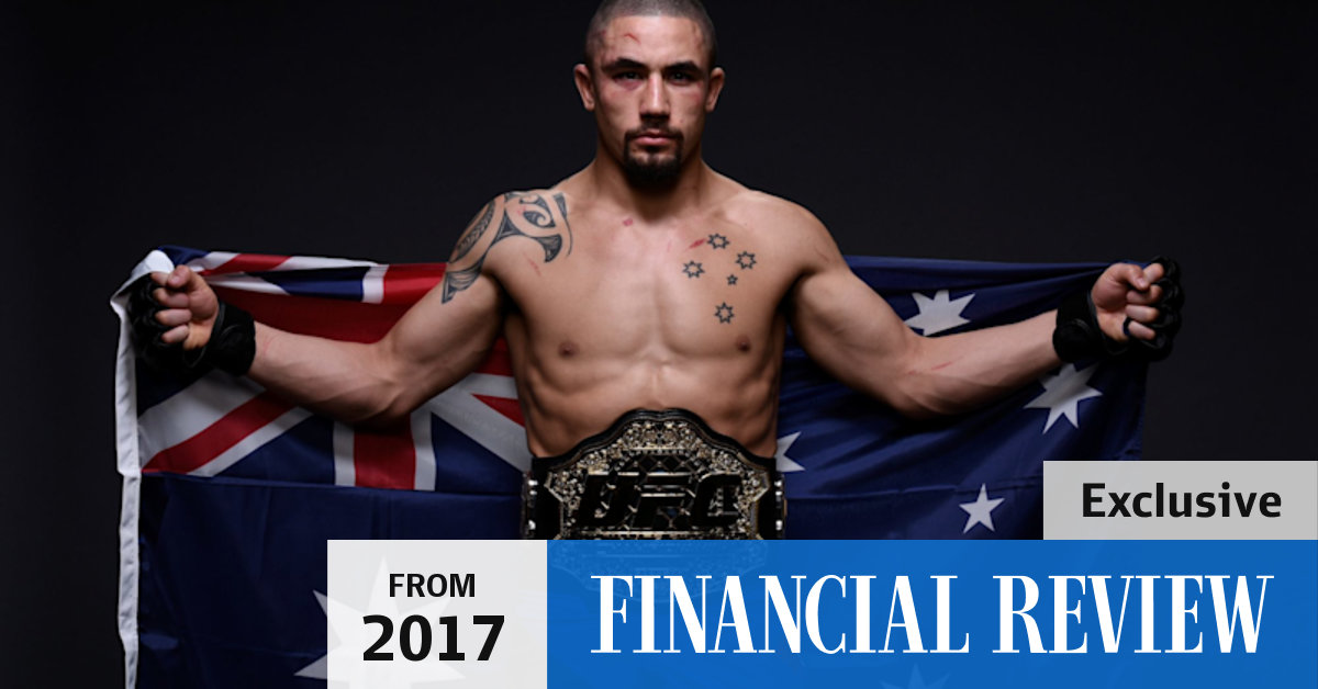 Ufc Champion Robert Whittaker Could Become Australia S Best Paid Athlete