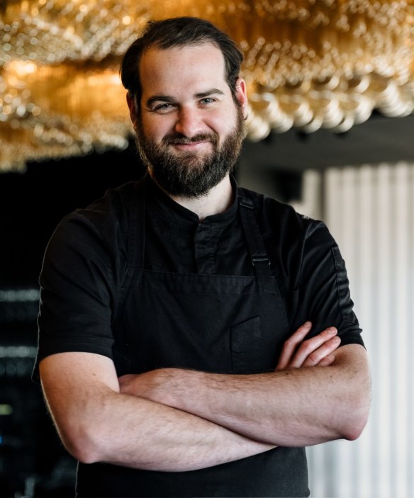 Doot Doot Doot's new head chef, Simon Tarlington.