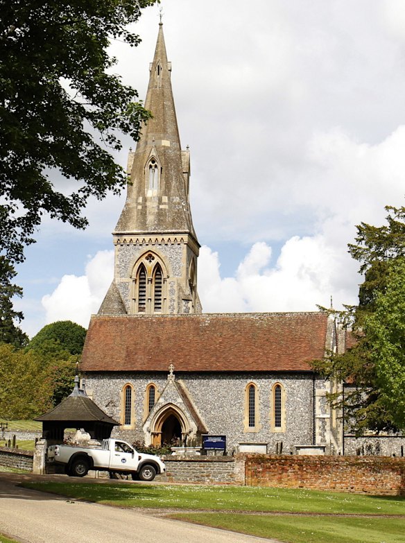 St Mark's Church in Berkshire, near where the Middleton sisters grew up, will play host to Pippa's wedding on Saturday.