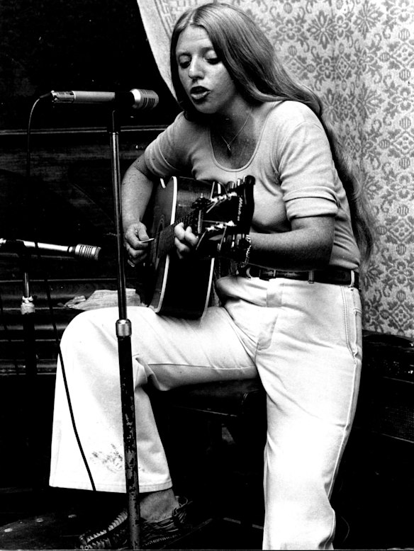 At the Limerick Castle Hotel in 1977.