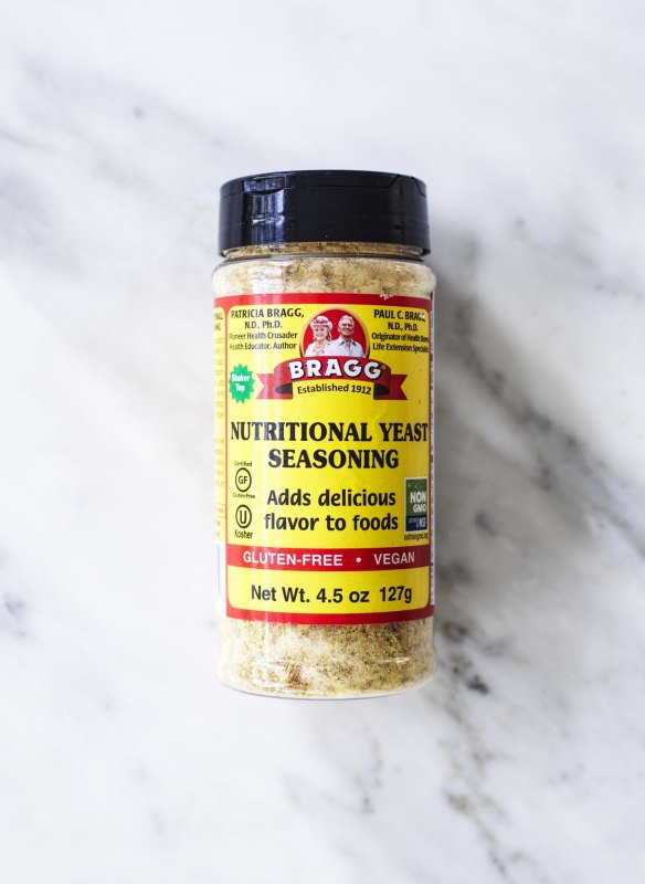 Bragg nutritional yeast has been a vegan favourite for decades.