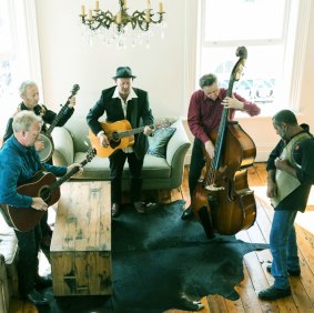 Alt-country bluegrass band  Pheasantry are promoting their new album.