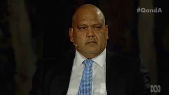 'I just regret the attacks on Gillian [Triggs] have been so vicious' ...  Indigenous leader Noel Pearson.