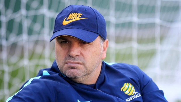 Playing by his own rules: Ange Postecoglou.
