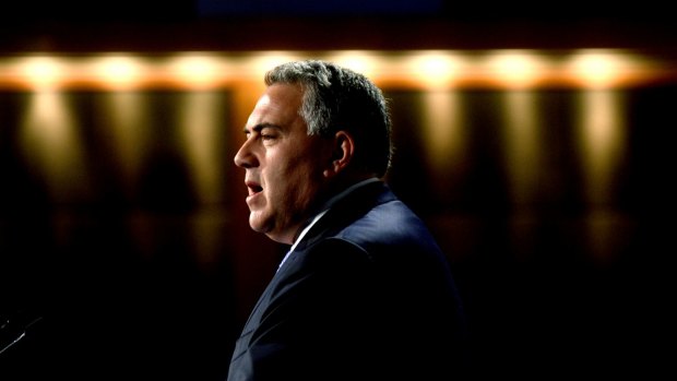 Treasurer Joe Hockey outlines his plans for tax reform.