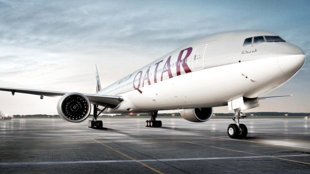 Qatar Airways Boeing 777-300ER - a pilot favourite.