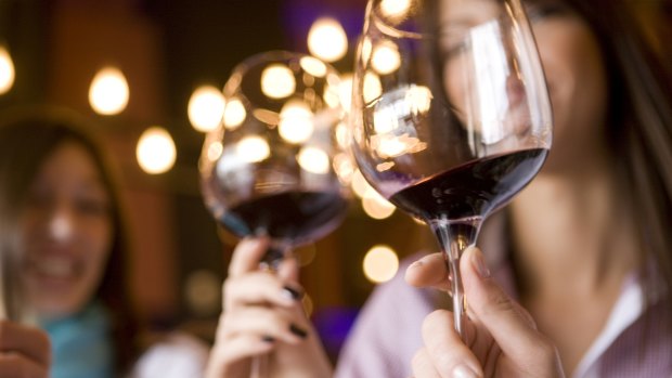 Two glasses of wine a week less could mean close to an extra $100,000 in retirement, women are told as super gender gap persists. 