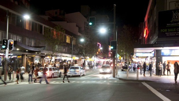 Alcohol-fuelled violence in the nightlife precinct of Kings Cross has been greatly reduced by the lockout laws.