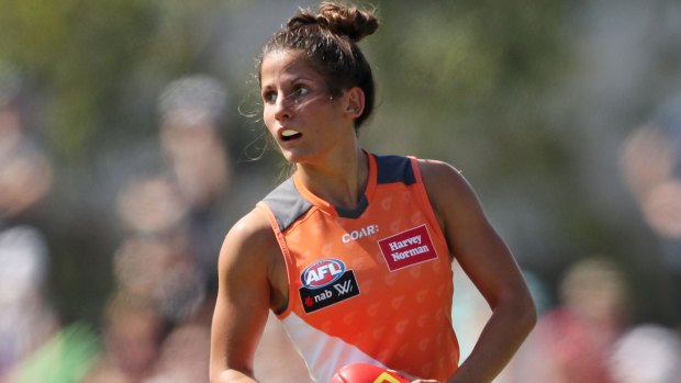 Giants star: Jessica Dal Pos.