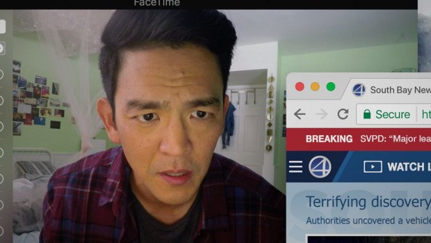 John Cho searches for leads. 