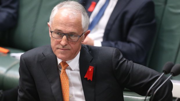 This week, Prime Minister Malcolm Turnbull showed  little trace of that relaxed, confident, outward-looking guy with the sense of humour.