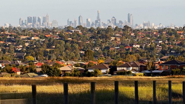 Melbourne's housing market: More resilient than previously expected. 
