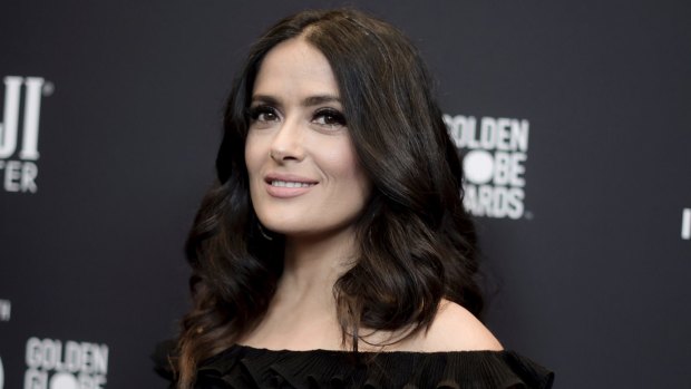 Actor  Salma Hayek was one of many to speak out against the institutional abuse of women in the film industry.