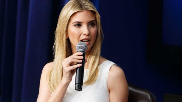 Ivanka Trump may be the only one safe from harm in the White House. 