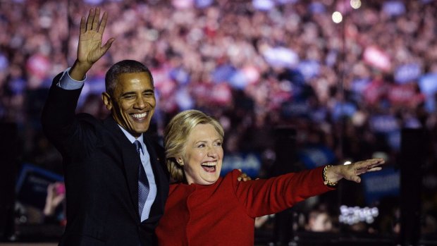 Barack Obama and Hillary Clinton have contributed to the party's marginalisation in recent years. 