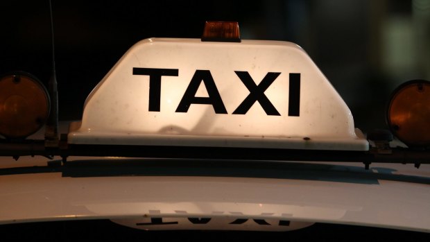 A Sydney taxi driver has had his licence cancelled for taking a drunk passenger on a two-hour trip.