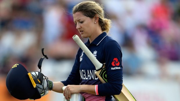 Panic attacks: The weight of expectation made cricket unbearable for Sarah Taylor.