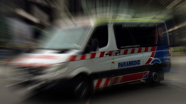 A man has died in a dam in Melbourne's outer north west.