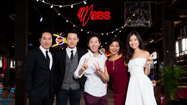 <i>The Family Law</i> is back for a second season. The cast (from left) Anthony Brandon Wong, George Zhao, Trystan Go, Fiona Choi and Shuang Hu.