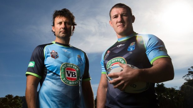 Do or die: NSW coach Laurie Daley and captain Paul Gallen.