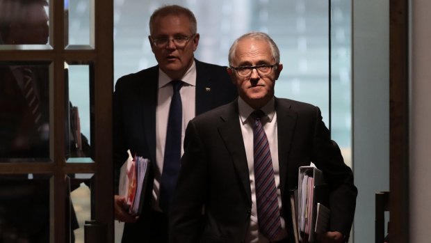 Scott Morrison and Malcolm Turnbull have hardly excelled in selling the bank levy.