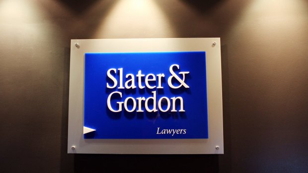 Slater & Gordon has been in financial trouble since last year. 
