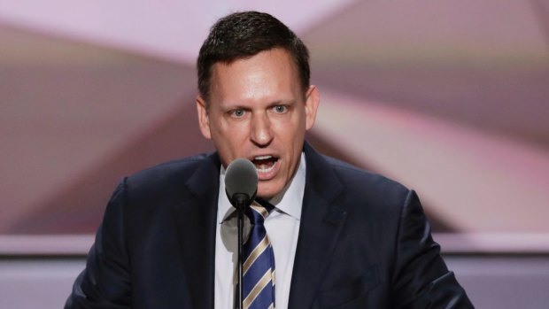 Peter Thiel: 'No other country aligns more with my view of the future than New Zealand.' 