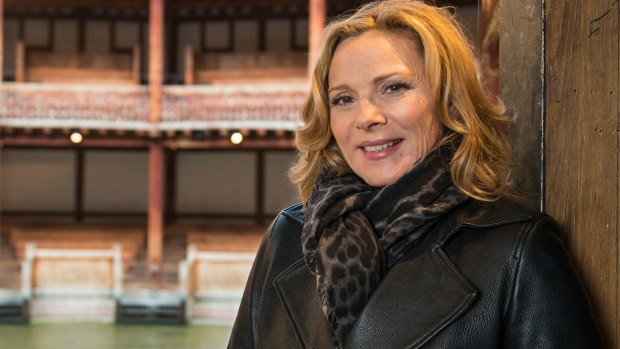 Kim Cattrall faced adversity over her new series <i>Sensitive Skin</i>.