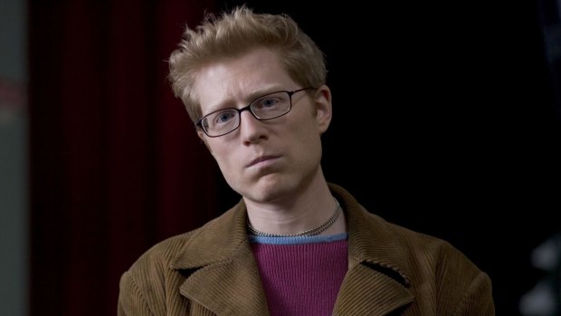 Anthony Rapp in a scene from the 2006 film Rent. 