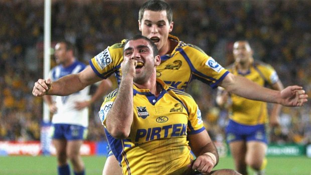 Long time coming: Tim Mannah is the only Eels player left from the last team that made the finals in 2009.