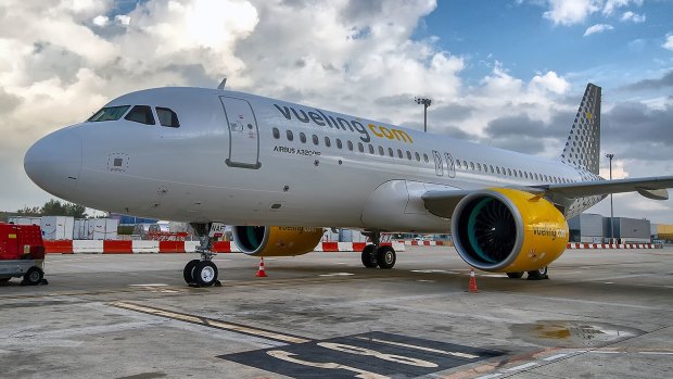 Expect tight seats on budget carriers like Vueling.