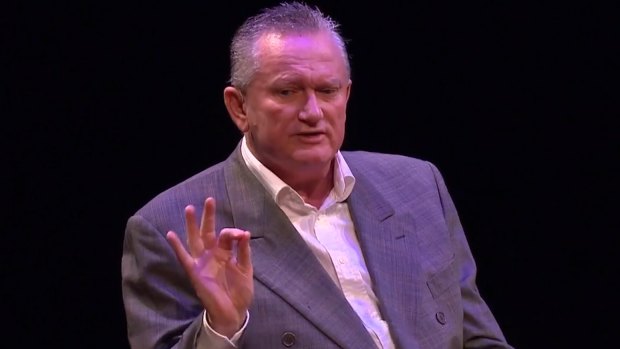 Sports scientist Stephen Dank was made bankrupt after being served with legal proceedings at the Sydney Opera House.
