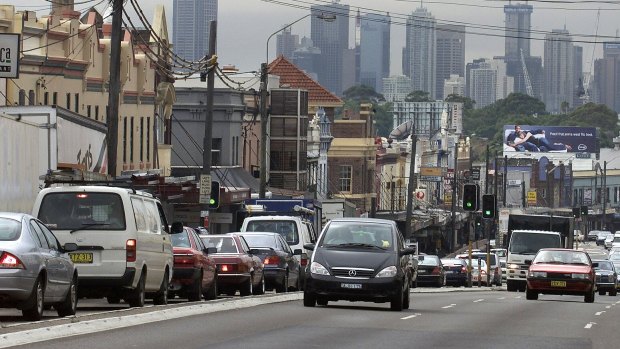 The new infrastructure development along Parramatta Road will see some petrol stations sold.