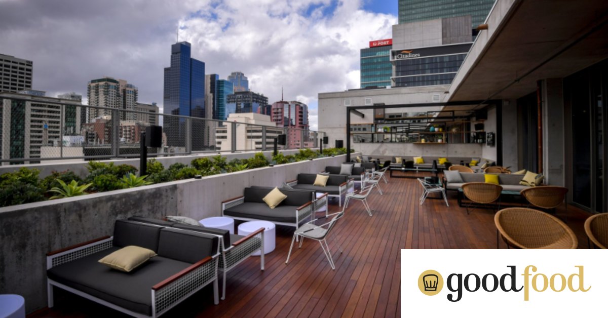 The Rooftop at QT Melbourne review